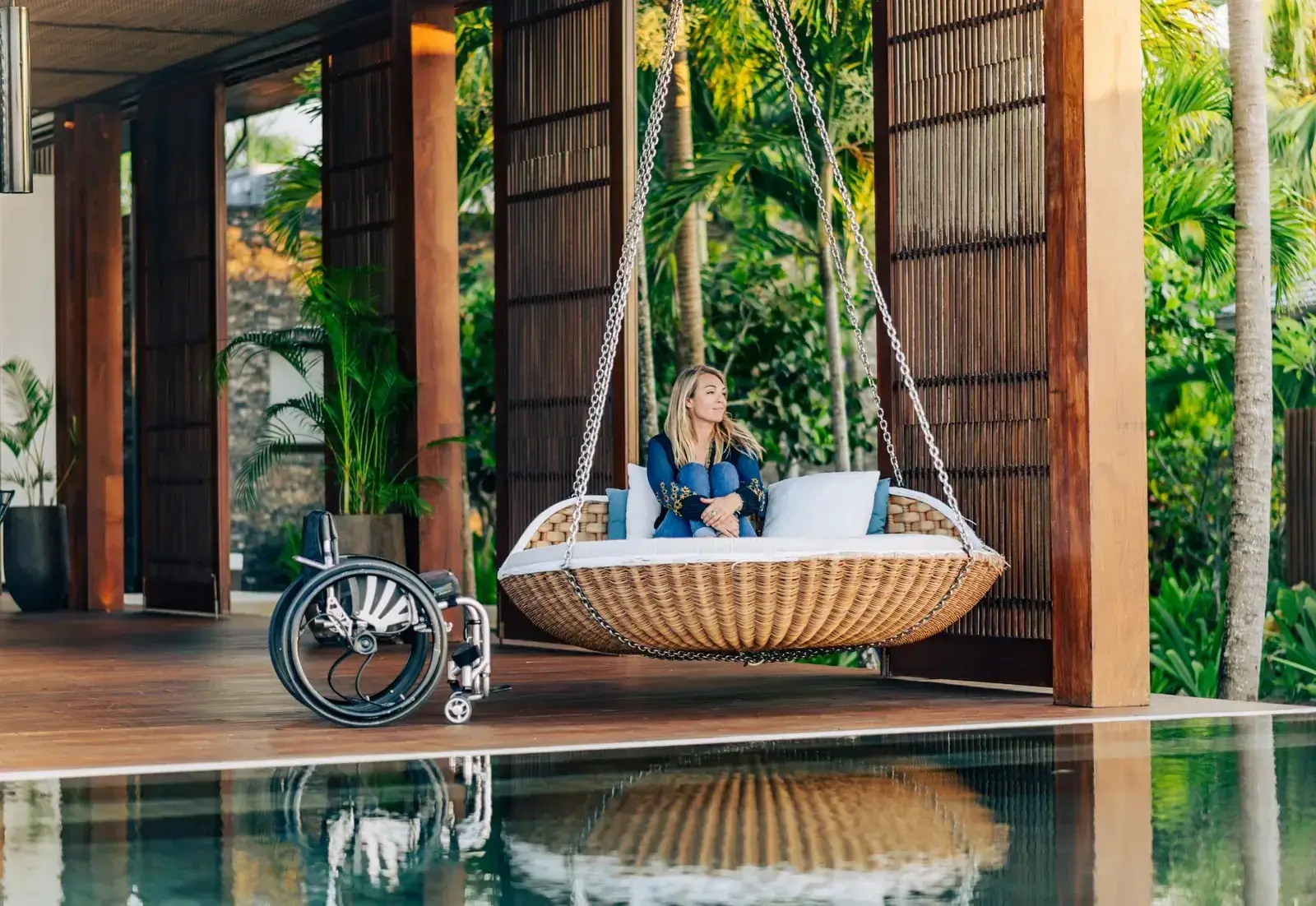 Accessible luxury travel experience in Corfu